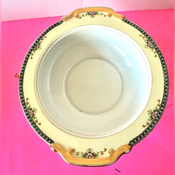 Vintage Porcelain handpainted Japanese 🇯🇵 Bowl by Meita - Picture 4 of 14